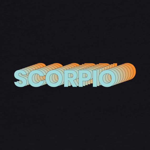 Scorpio by gnomeapple